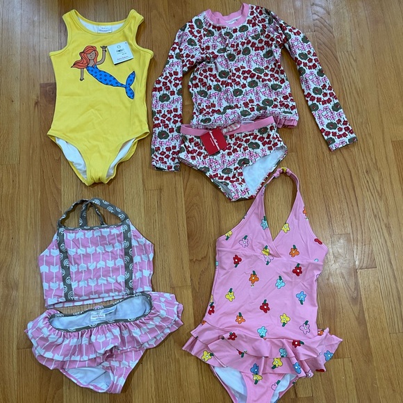 Brand new! Hanna Anderson swim lot - Picture 1 of 7